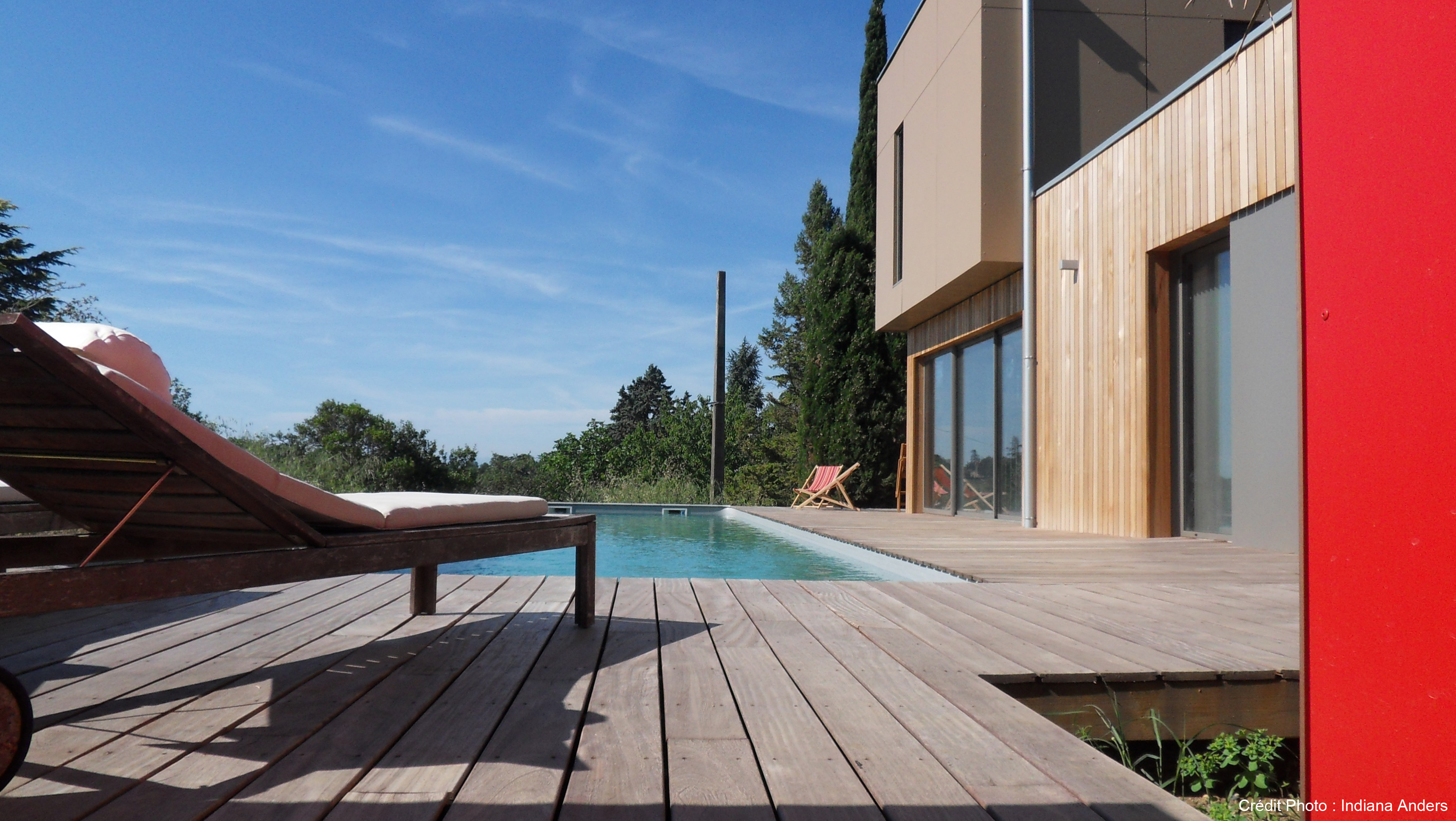 Maison sur les coteaux sud de Toulouse