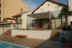 Rénovation et extension d'une maison à Toulouse