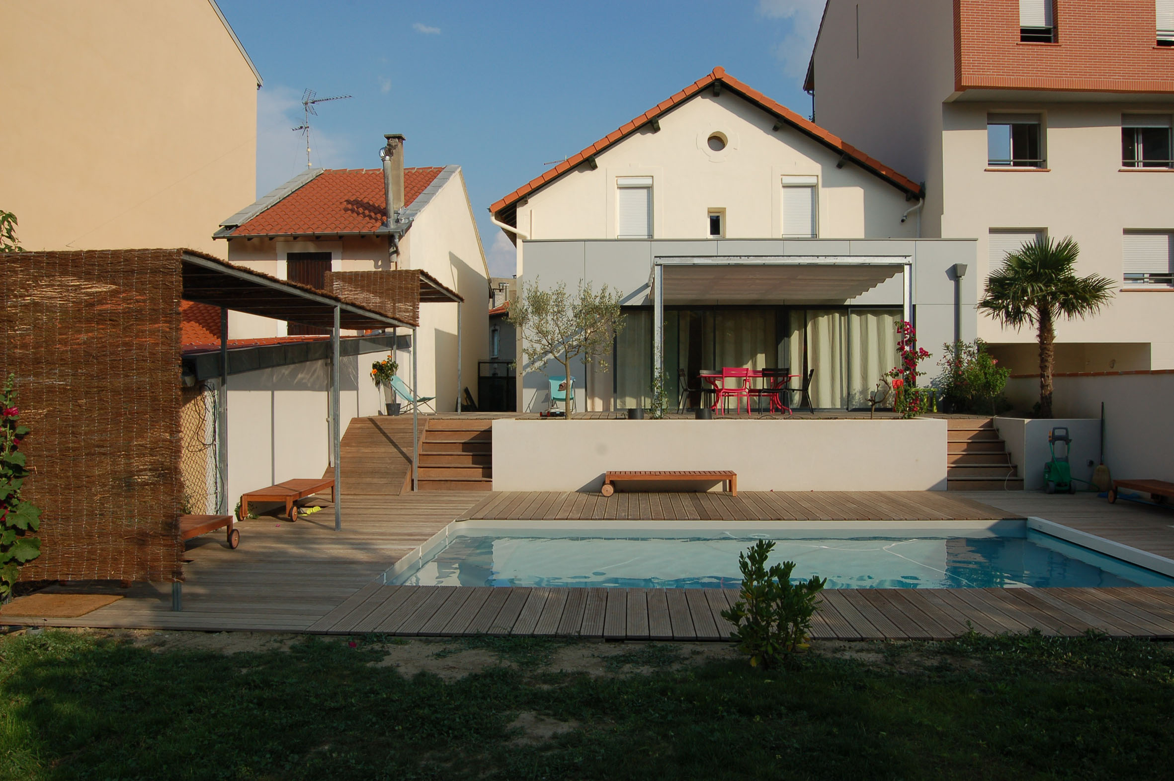 Rénovation et extension d'une maison à Toulouse