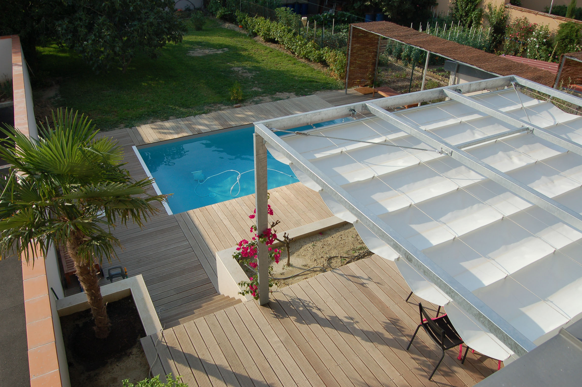 Rénovation et extension d'une maison à Toulouse