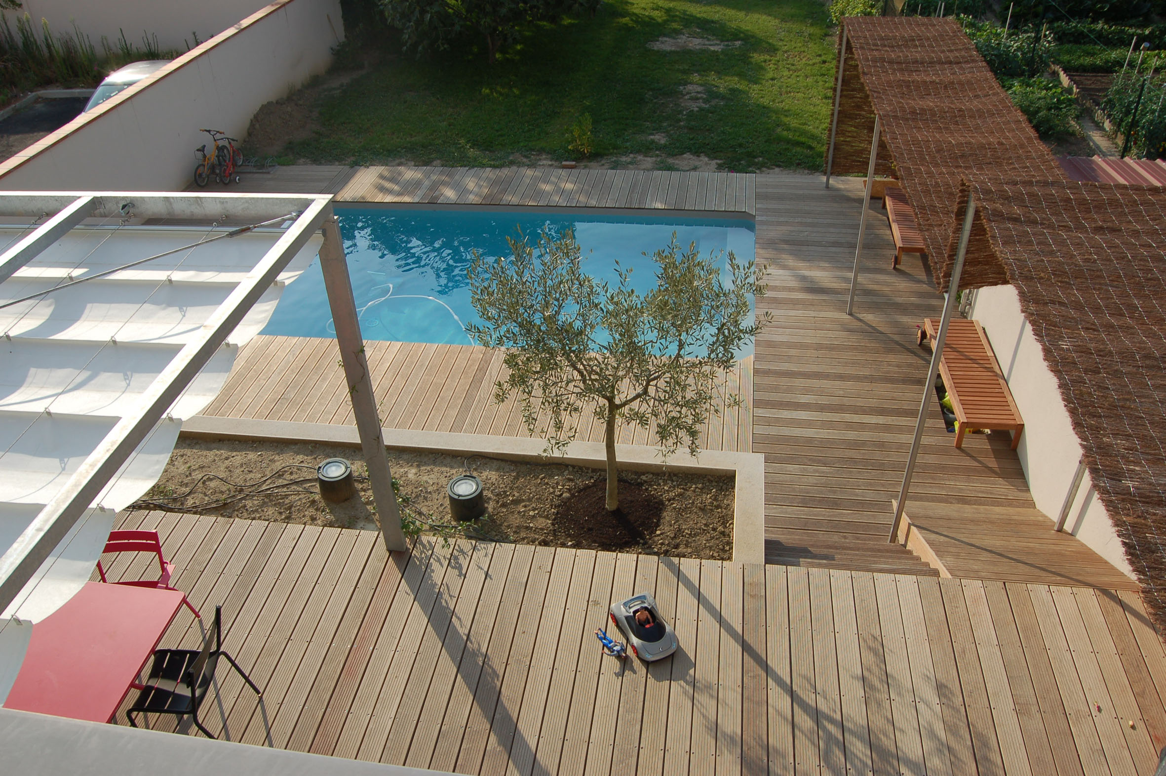 Rénovation et extension d'une maison à Toulouse