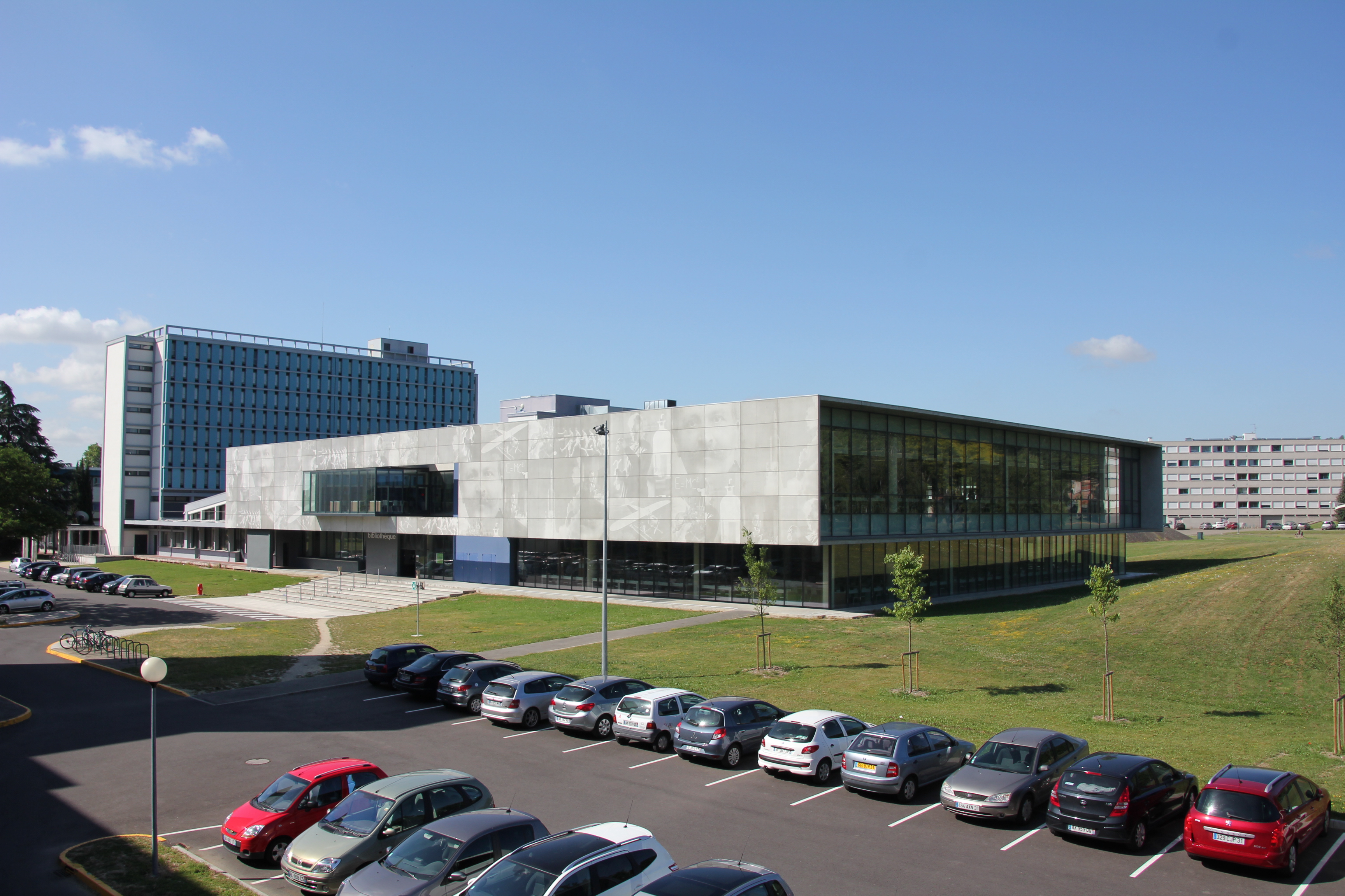 Bibliothèque universitaire UPS Toulouse