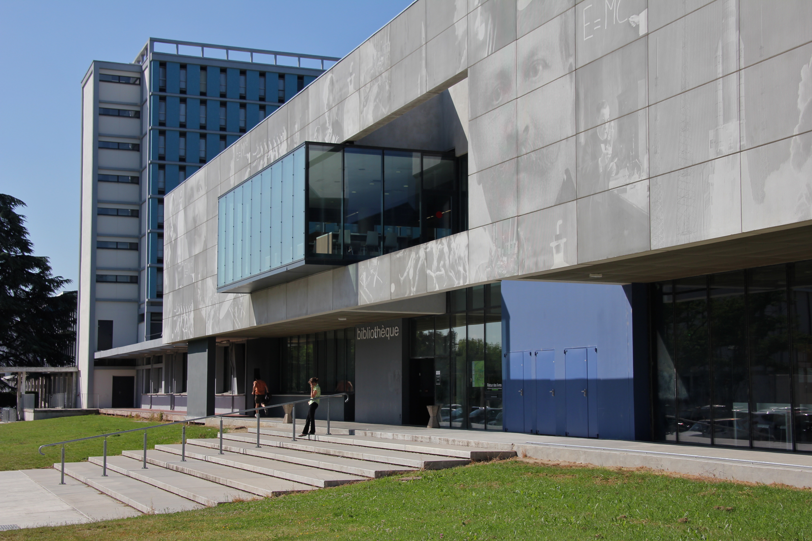 Bibliothèque universitaire UPS Toulouse