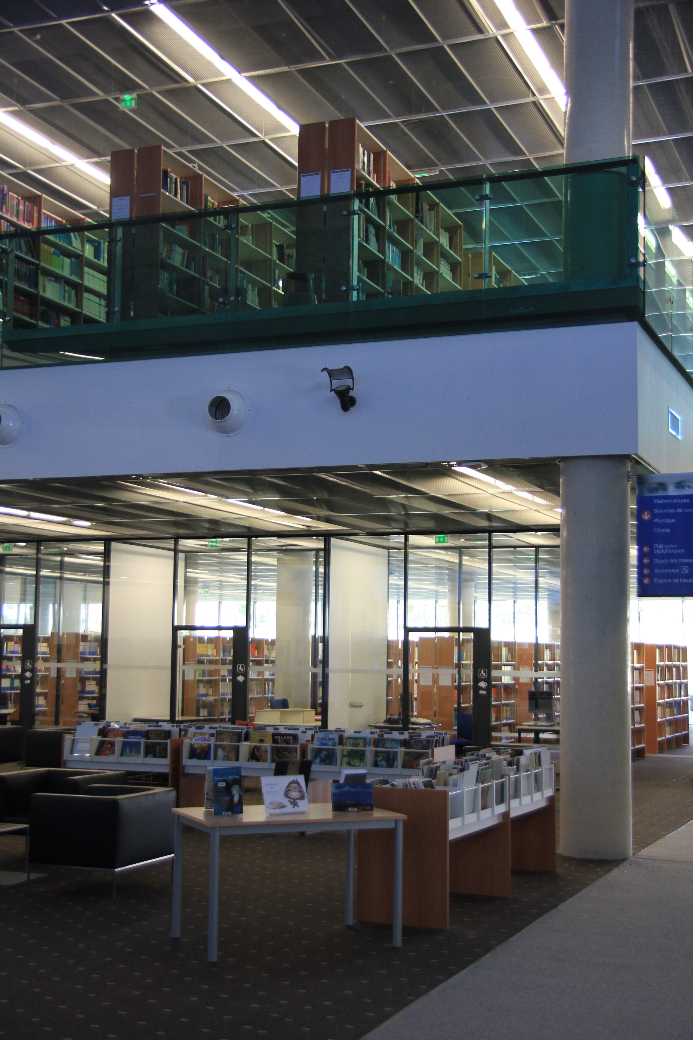 Bibliothèque universitaire UPS Toulouse