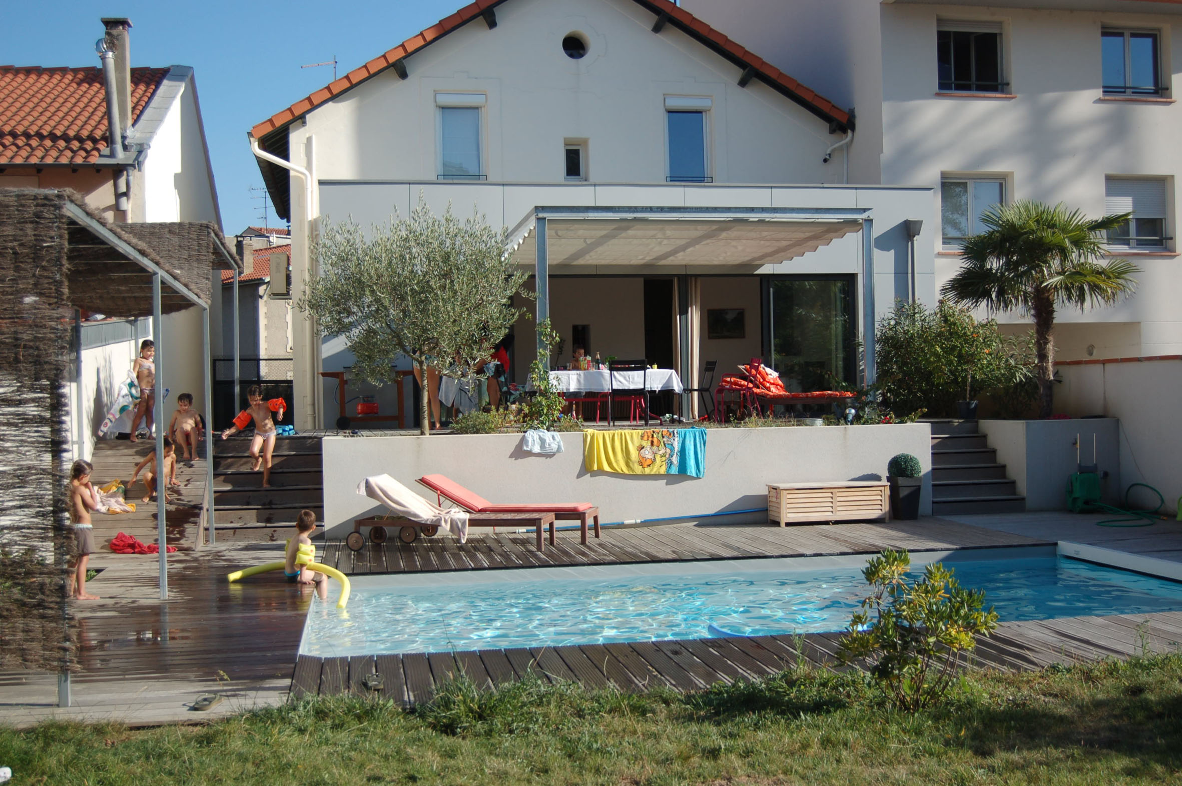 Rénovation et extension d'une maison à Toulouse