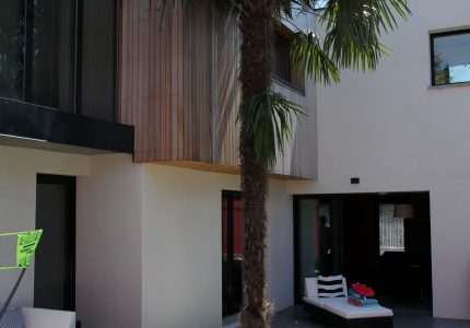 Rénovation et surélévation d’une toulousaine