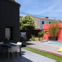 Rénovation et surélévation d’une toulousaine