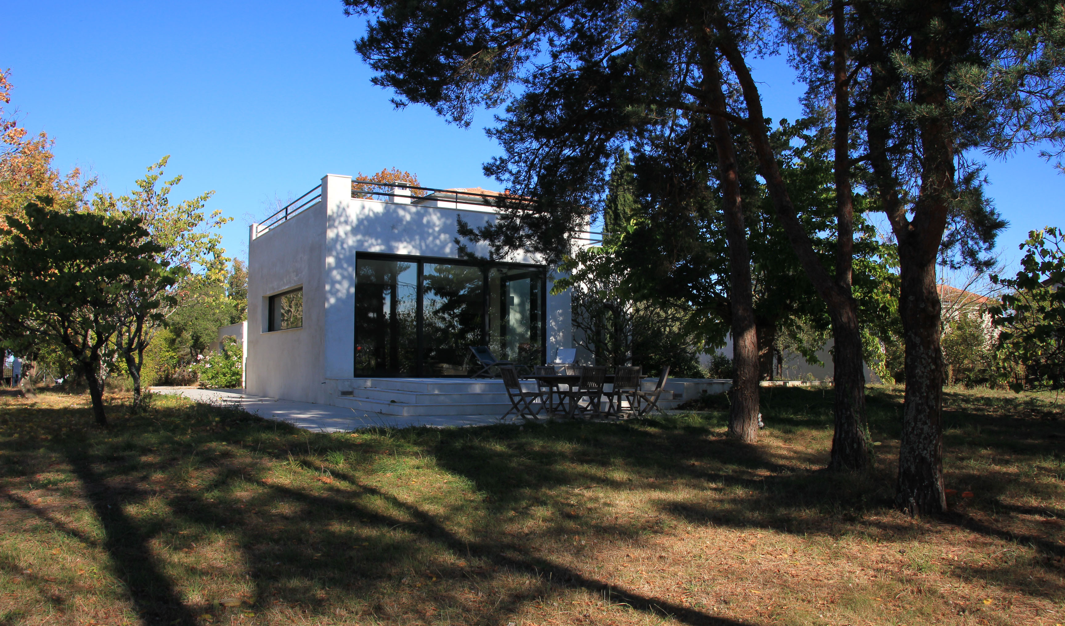 Rénovation et extension d'une maison à Léojac