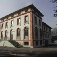Bâtiment administratif du lycée de Lavaur
