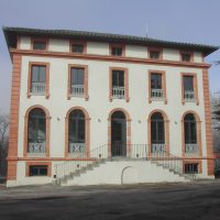 Bâtiment administratif du lycée de Lavaur