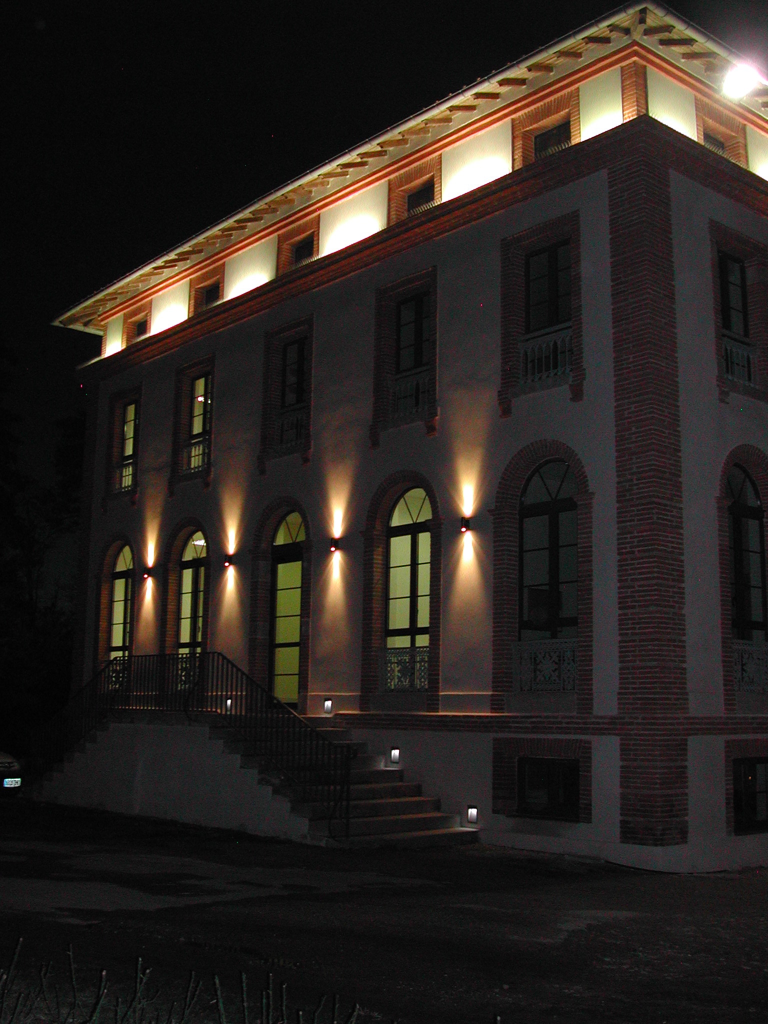 Bâtiment administratif du lycée de Lavaur