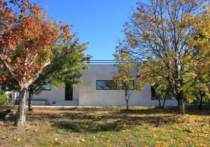 Rénovation et extension d'une maison à Léojac