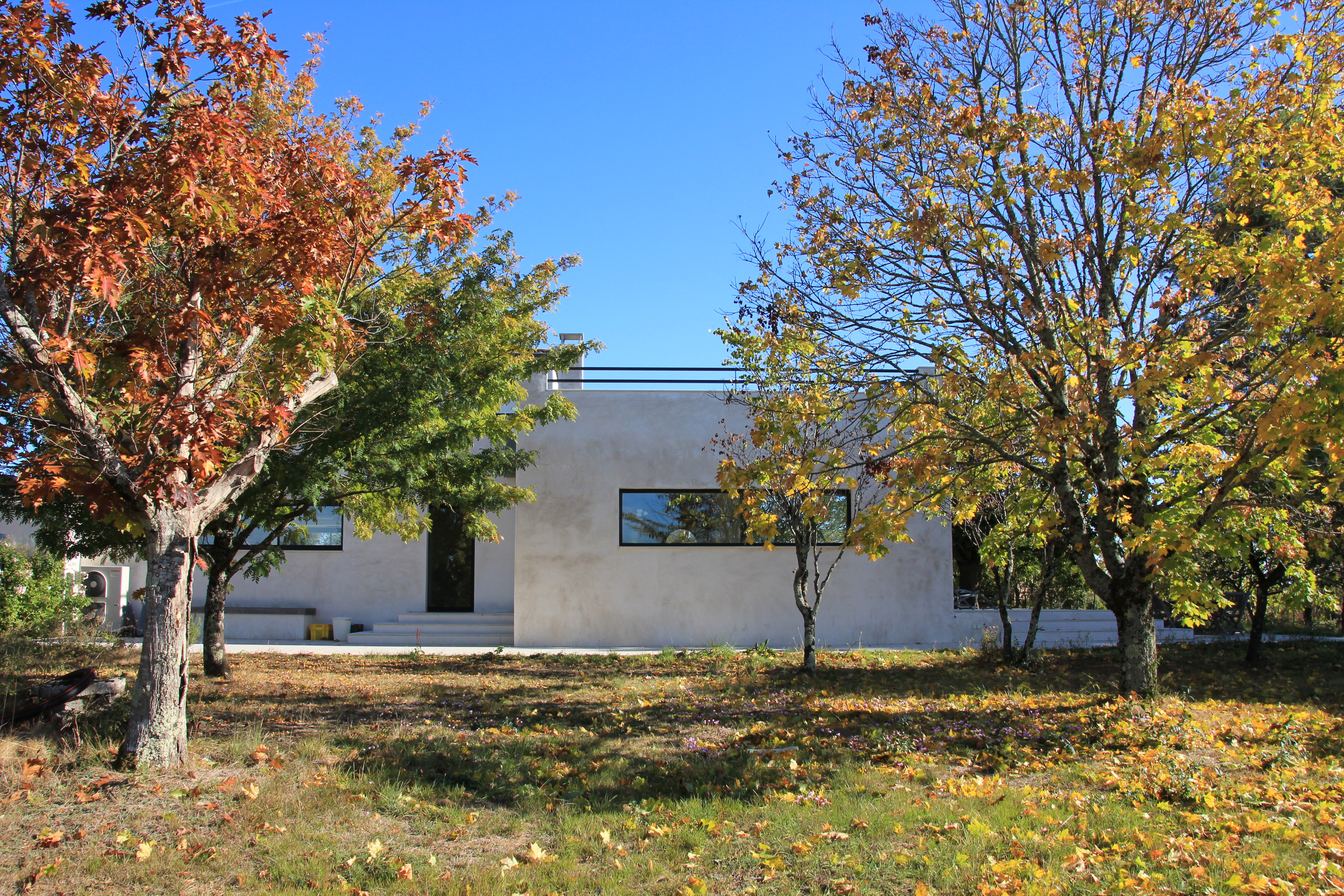 Rénovation et extension d'une maison à Léojac