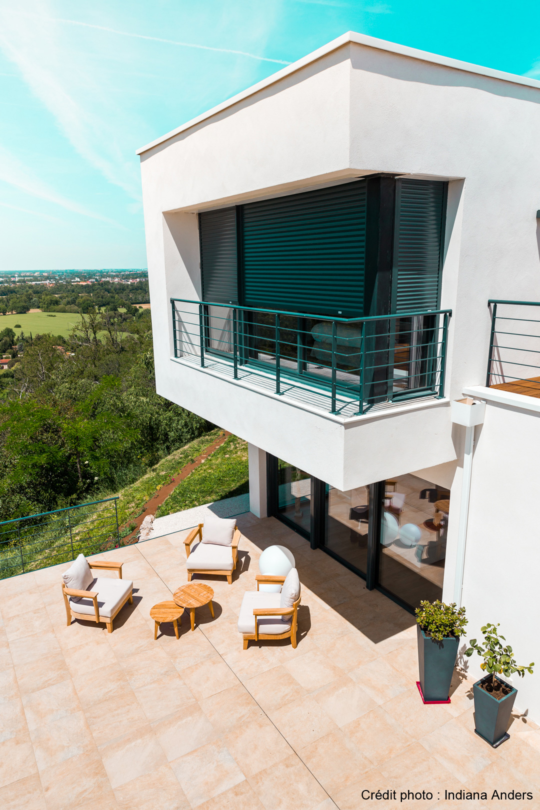 Maison sur les coteaux sud de Toulouse