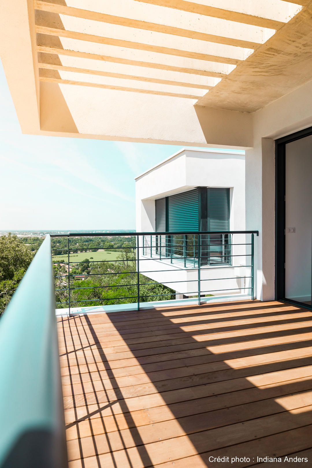 Maison sur les coteaux sud de Toulouse