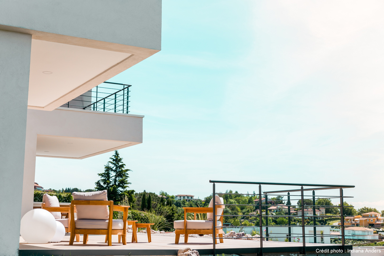 Maison sur les coteaux sud de Toulouse