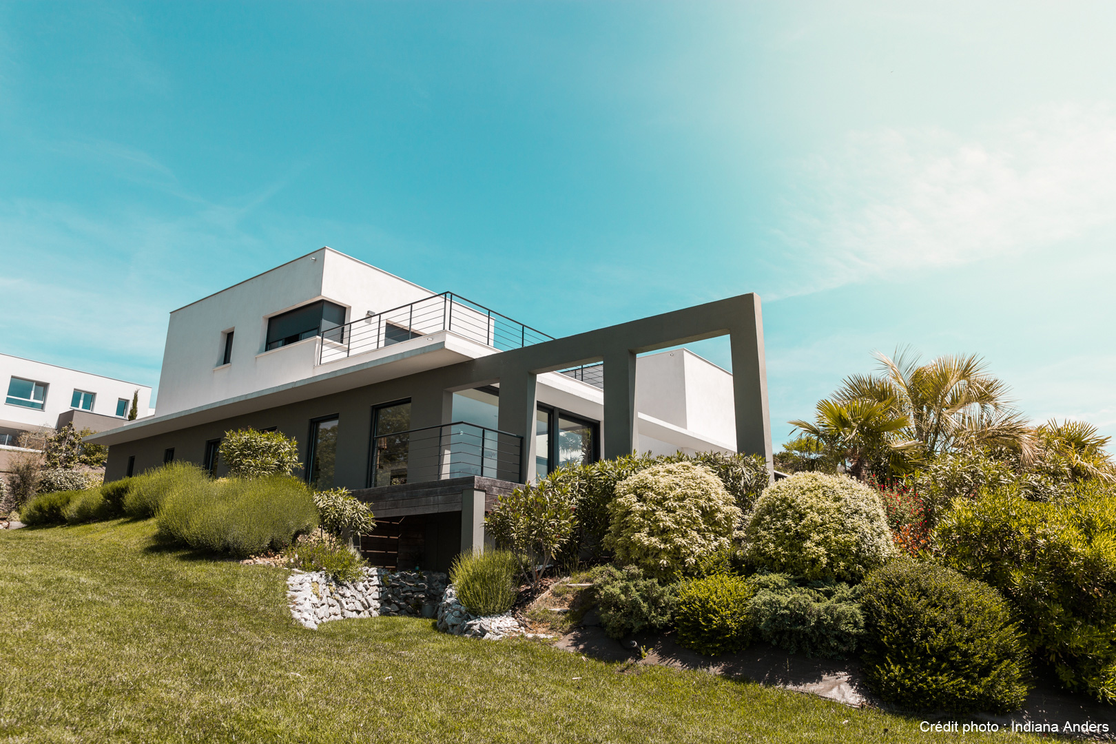 Maison sur les coteaux sud de Toulouse