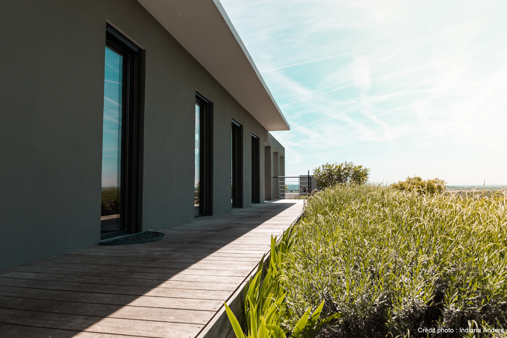 Maison sur les coteaux sud de Toulouse