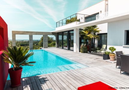 Maison sur les coteaux sud de Toulouse