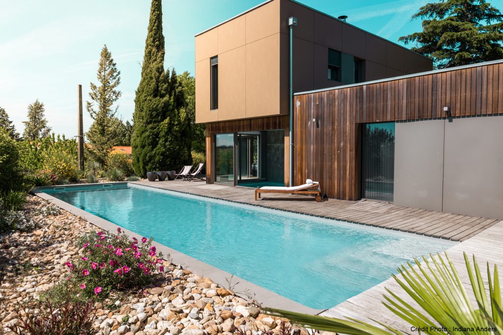 Maison sur les coteaux sud de Toulouse