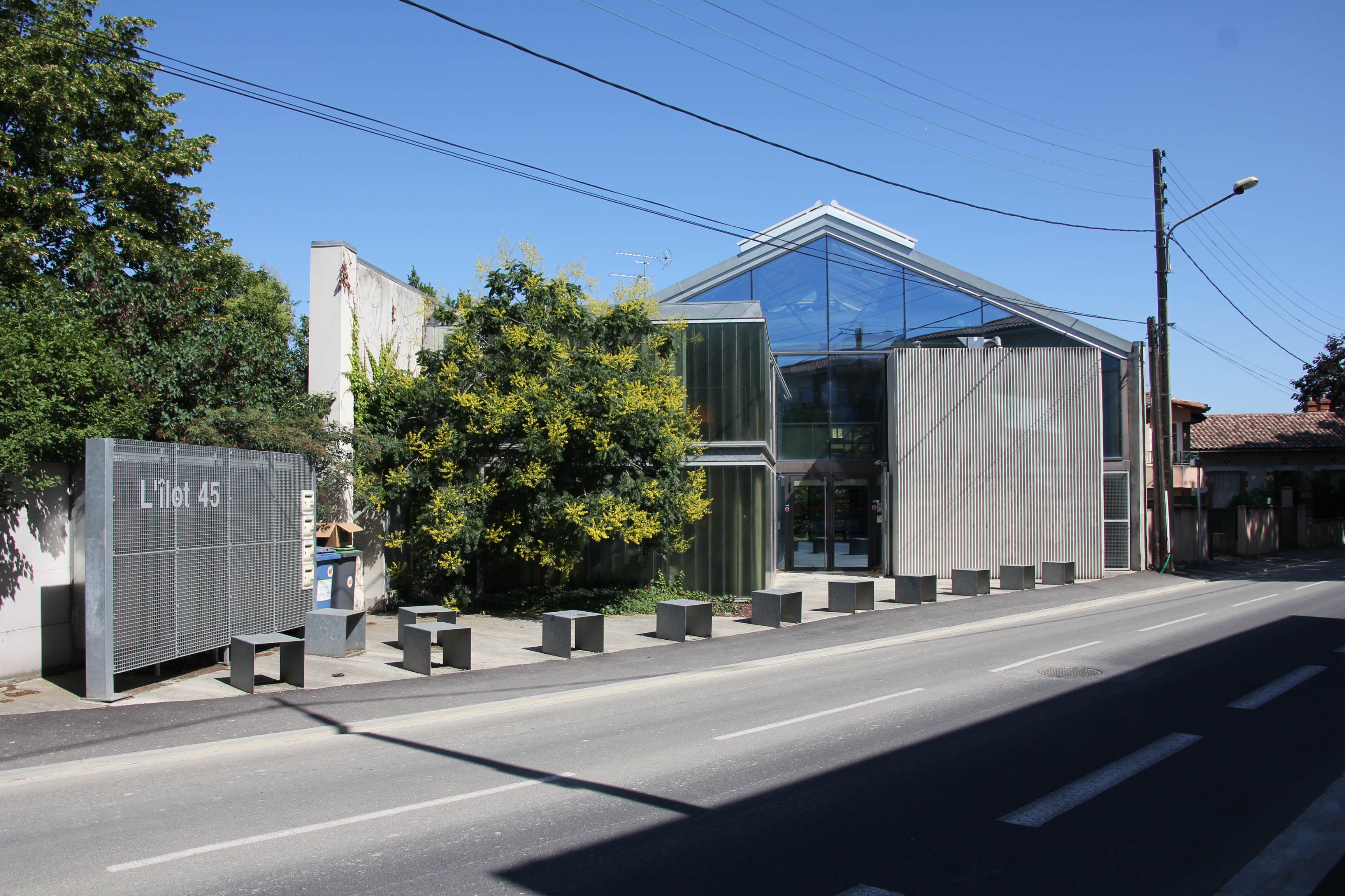 La maison de l'architecture à Toulouse