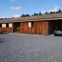 Maison bois Saumos