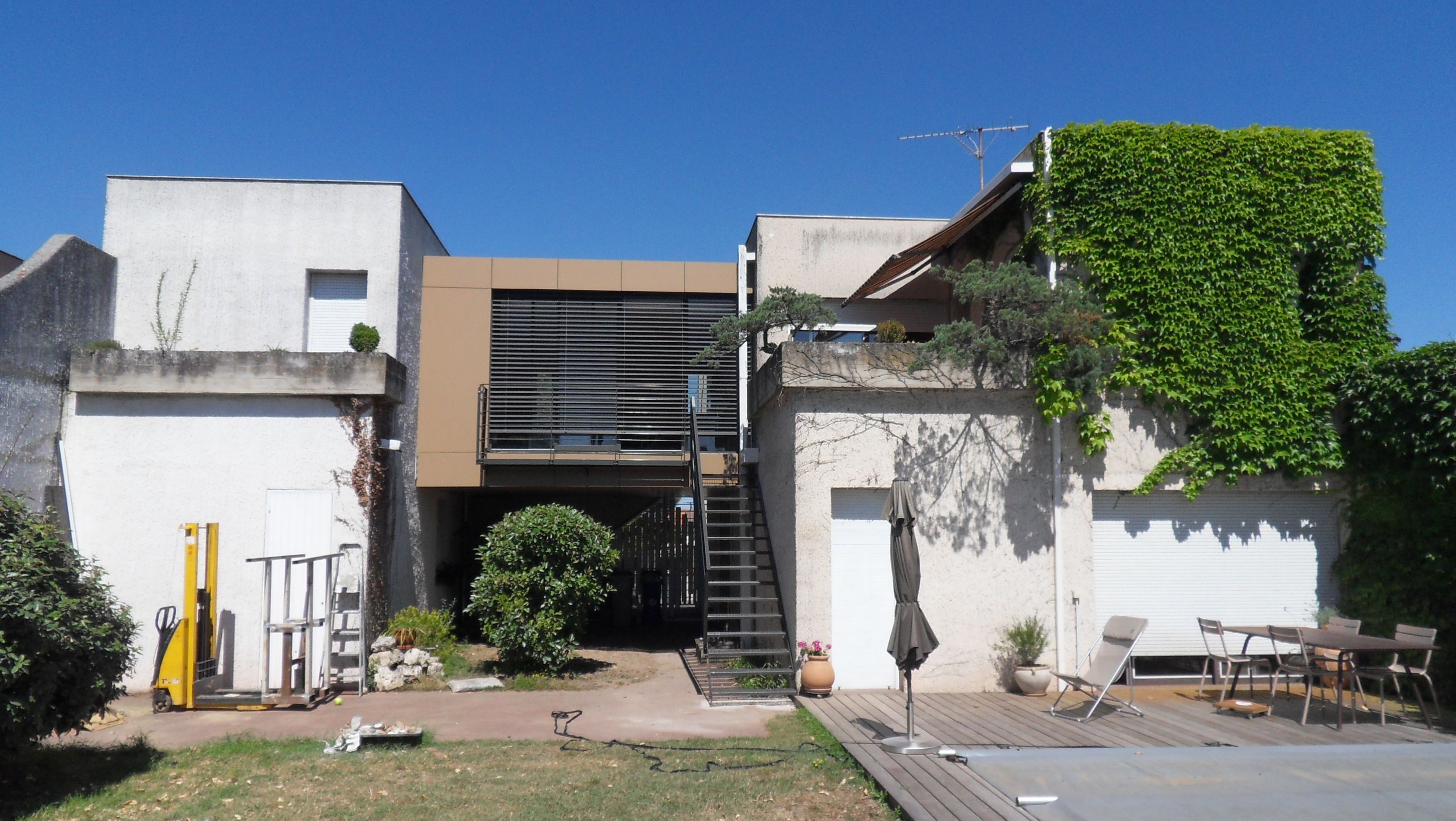 Rénovation et extension d'une maison à Toulouse