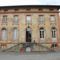 Bâtiment administratif du lycée de Lavaur