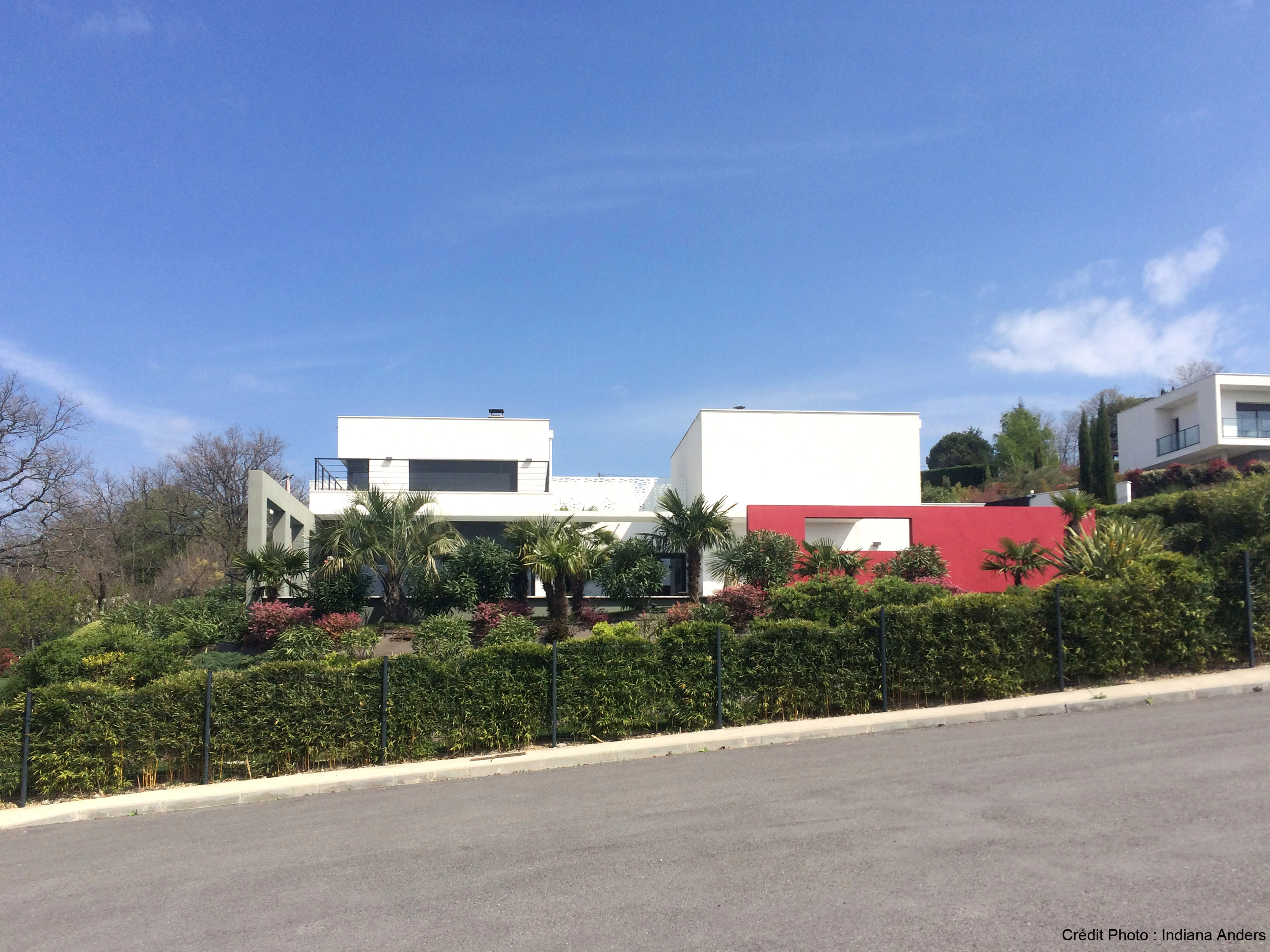 Maison sur les coteaux sud de Toulouse