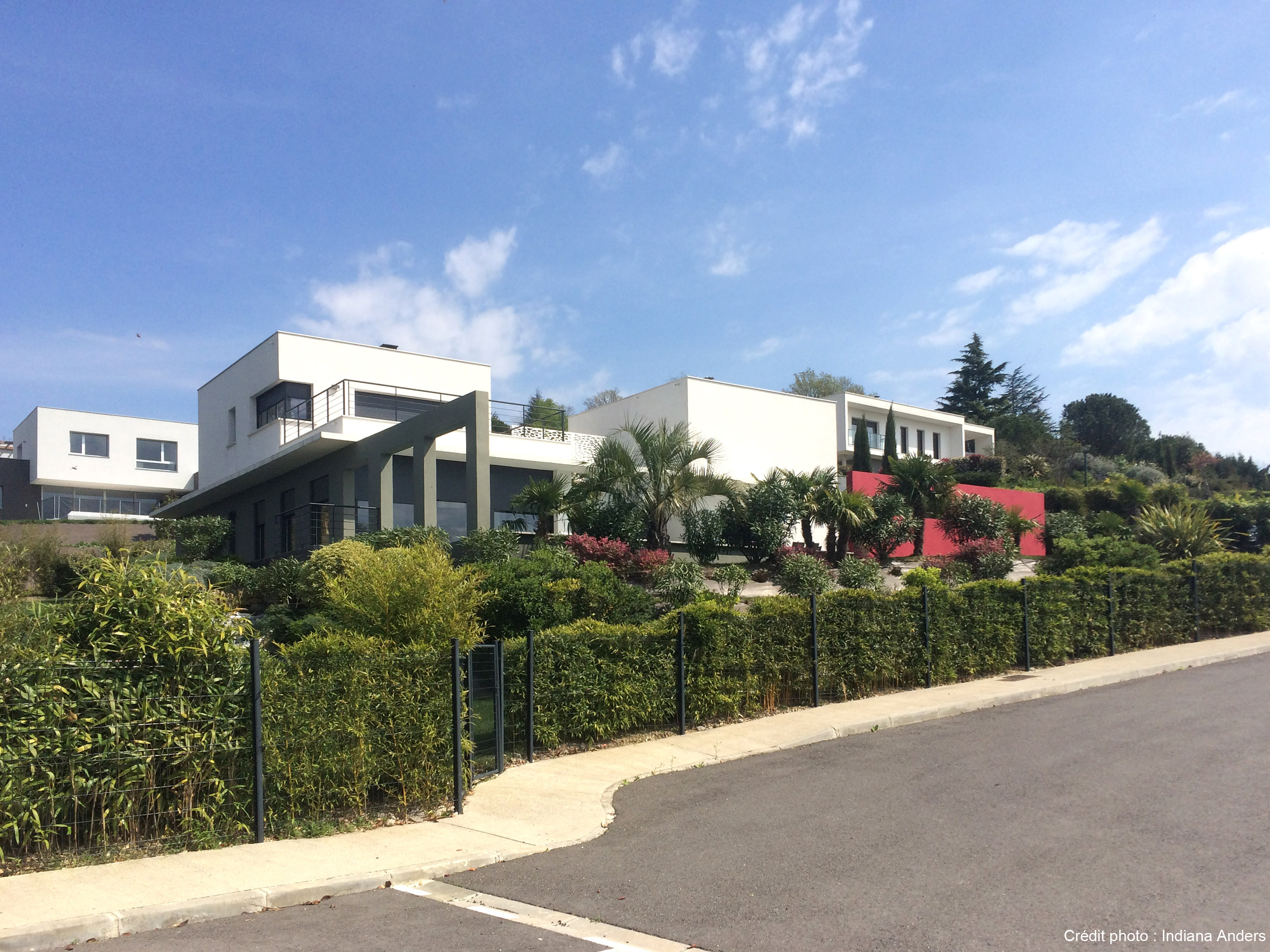 Maison sur les coteaux sud de Toulouse