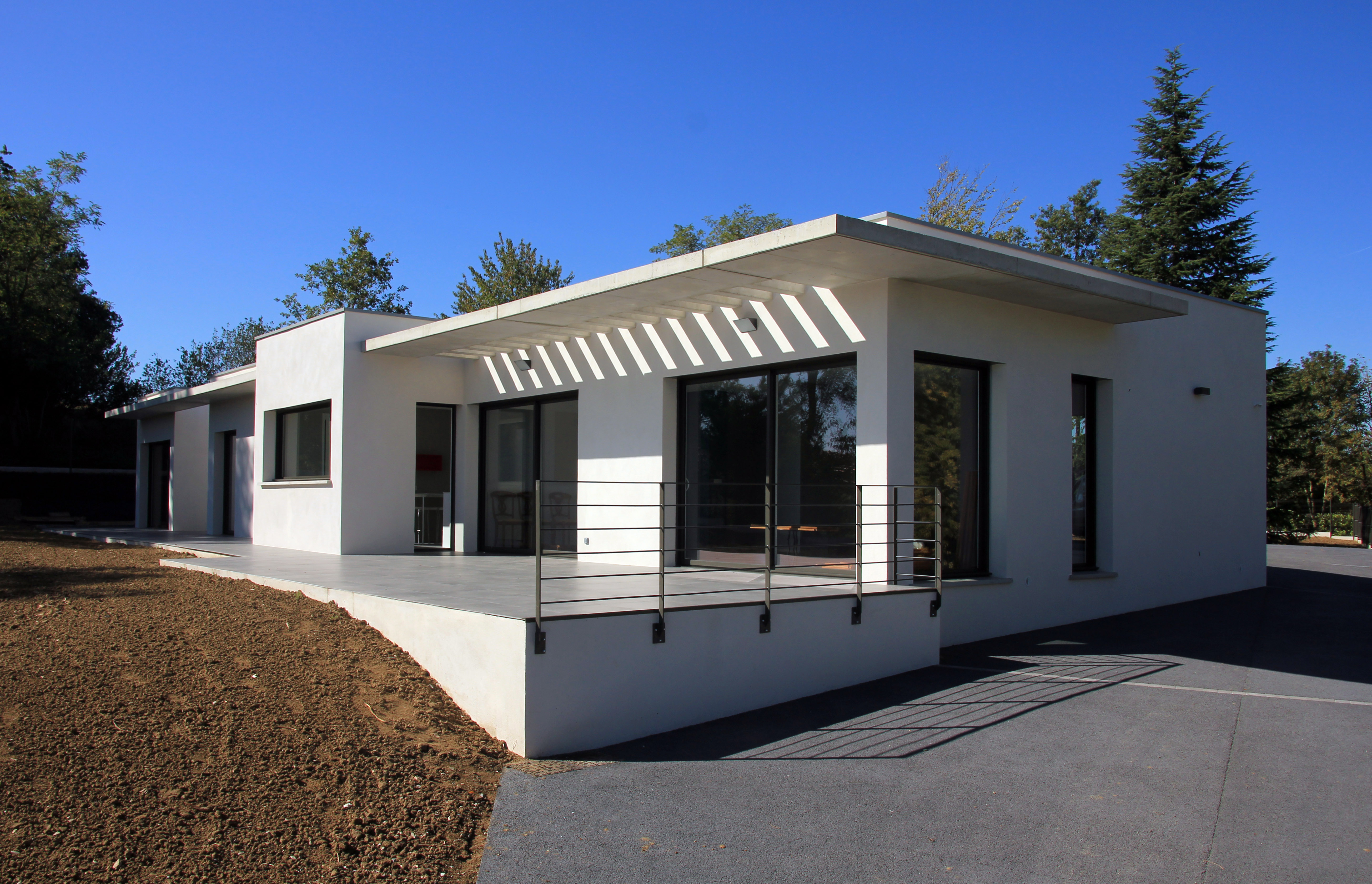 Maison sur les coteaux sud de Toulouse