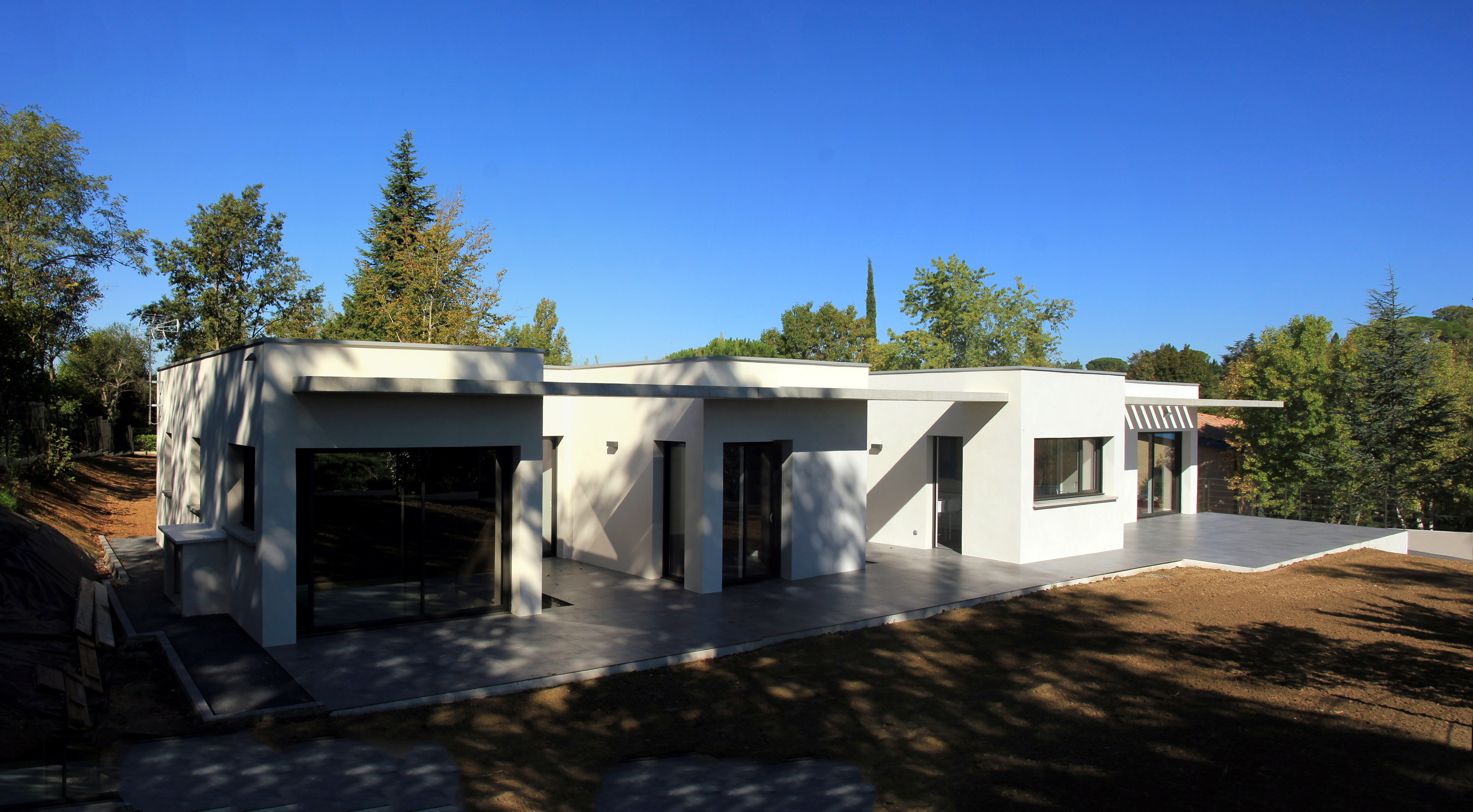 Maison sur les coteaux sud de Toulouse