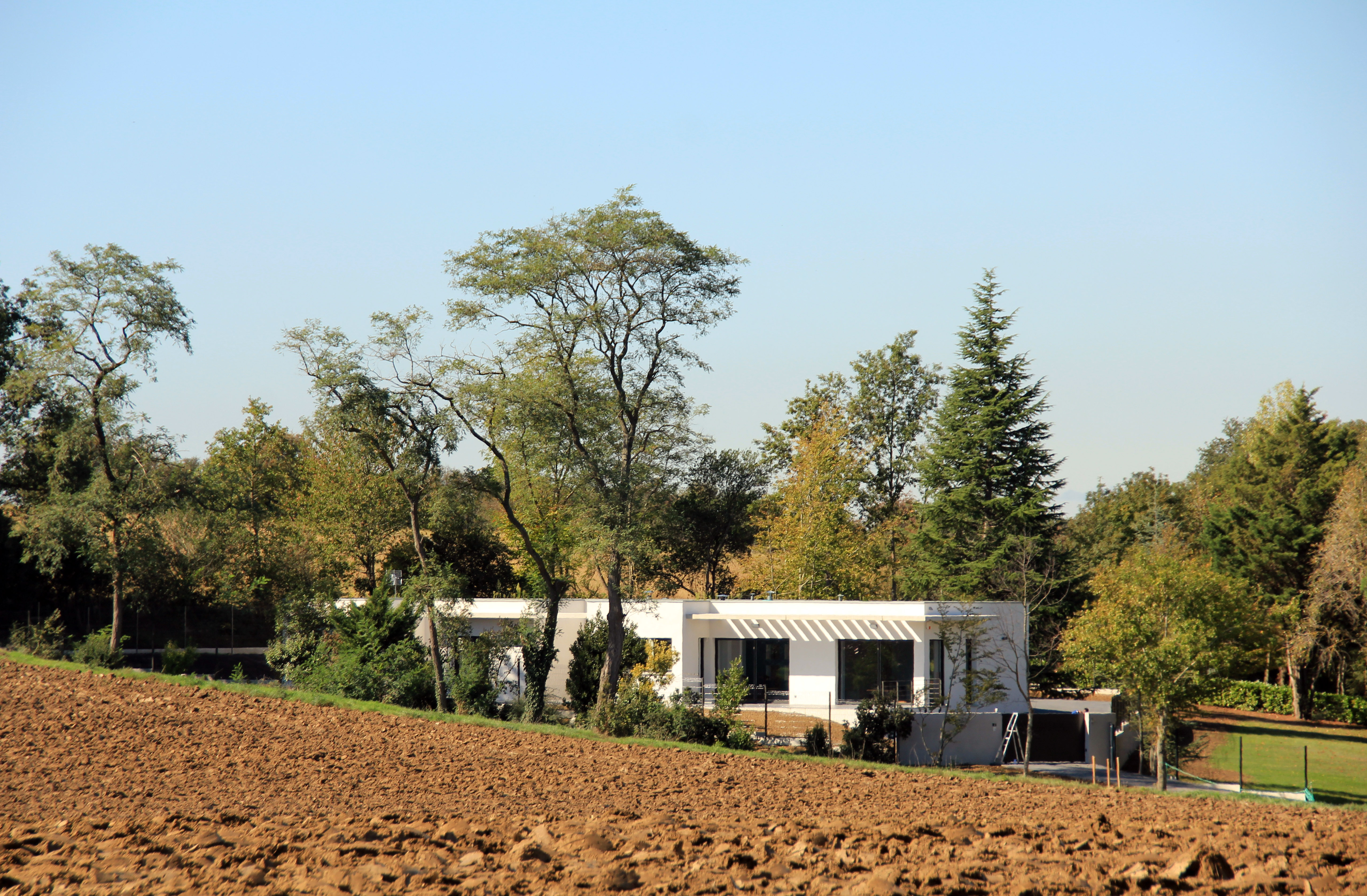 Maison sur les coteaux sud de Toulouse