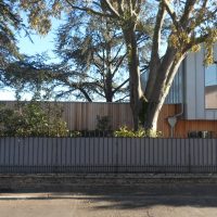 Maison bois dans les arbres à Blagnac