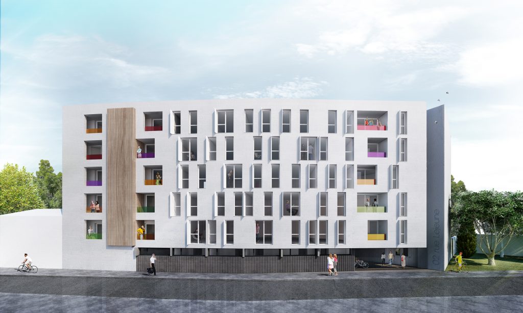 Immeuble de 60 logements à Toulouse