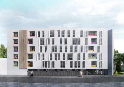 Immeuble de 60 logements à Toulouse