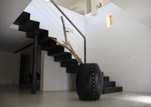 FGHM architectes - conception d'escaliers sur-mesure
