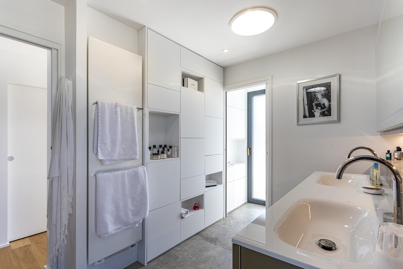 GHM architectes - conception de salles de bain sur-mesure