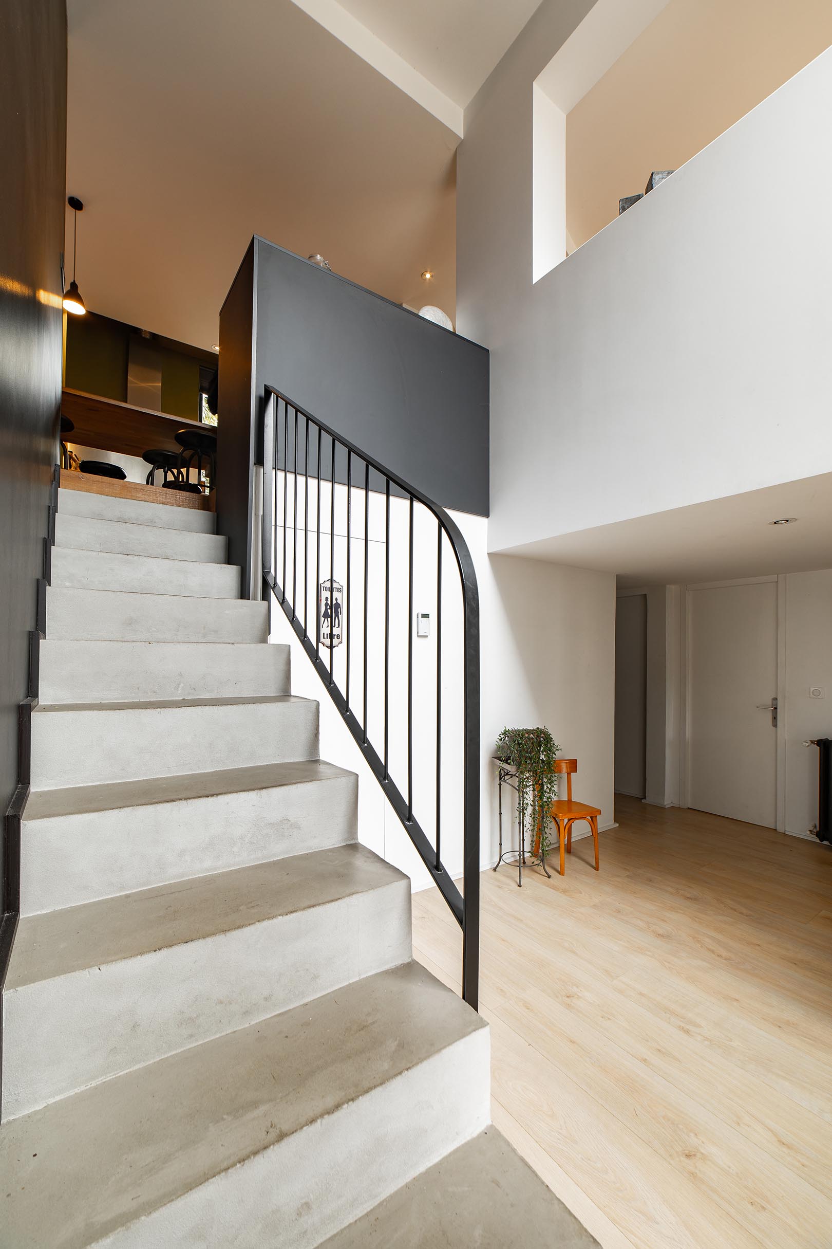 FGHM architectes - conception d'escaliers sur-mesure
