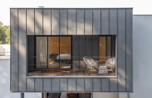FGHM architectes - construction d'une maison individuelle à Seilh