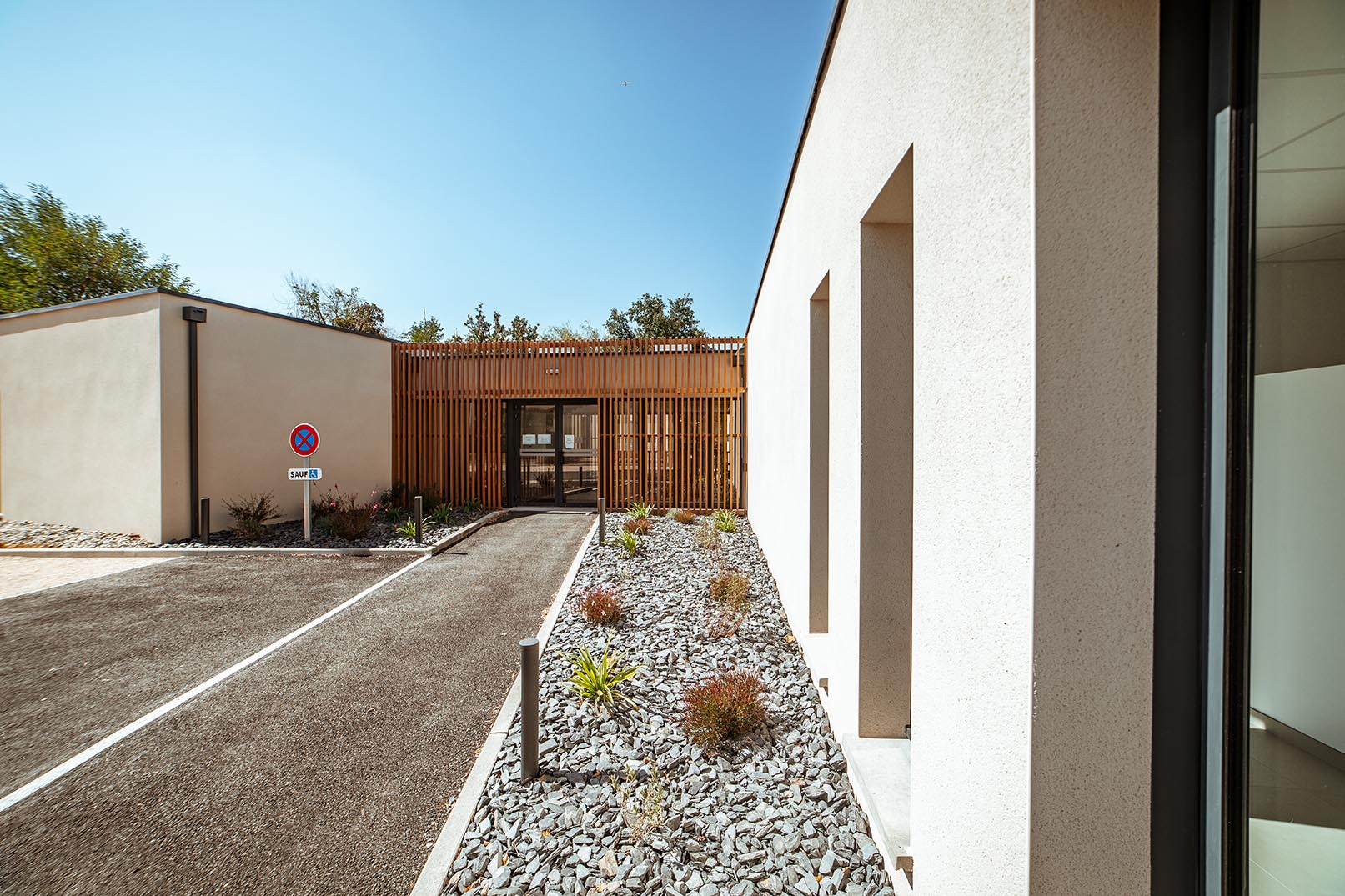 FGHM architectes - création d'un centre médical à Merville