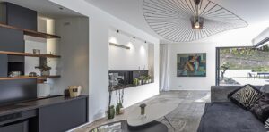FGHM architectes - construction d'une maison individuelle à Seilh