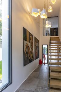 FGHM architectes - construction d'une maison individuelle à Seilh