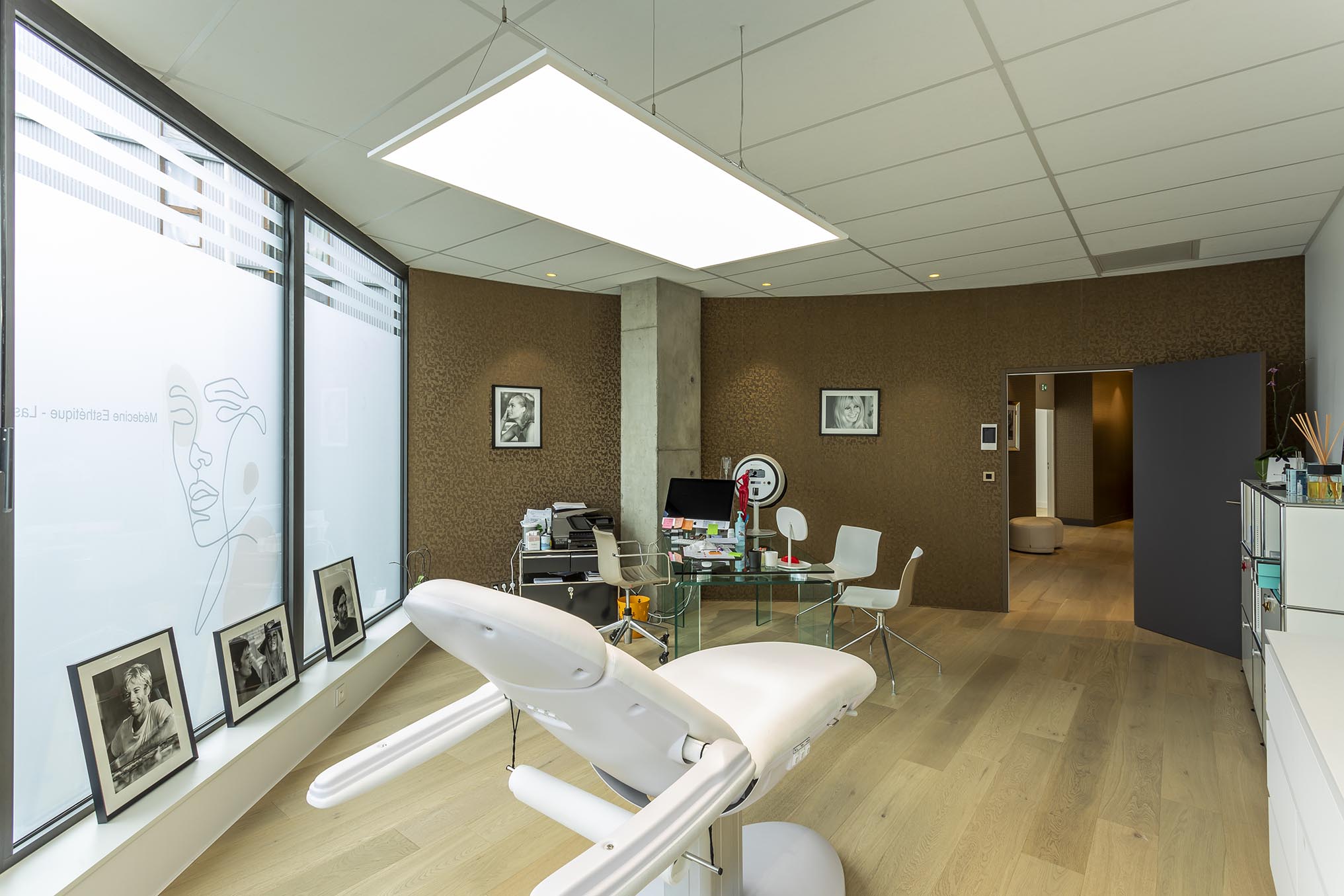 FGHM architectes - aménagement d'un cabinet de médecine esthétique à Beauzelle