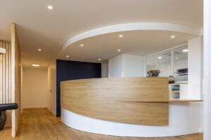 FGHM architectes - aménagement d'un cabinet dentaire à Toulouse
