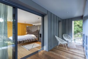 FGHM architectes - construction d'une maison individuelle à Seilh
