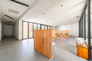 FGHM architectes - création d'un centre médical à Merville