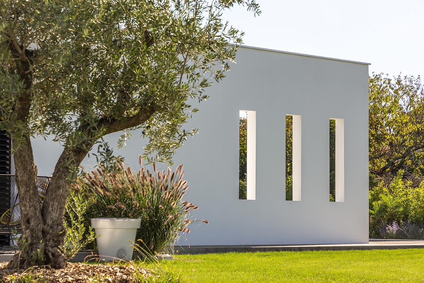 FGHM architectes - construction d'une maison individuelle à Toulouse