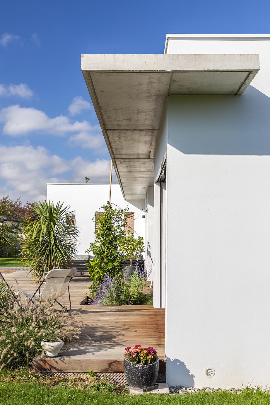 FGHM architectes - construction d'une maison individuelle à Toulouse