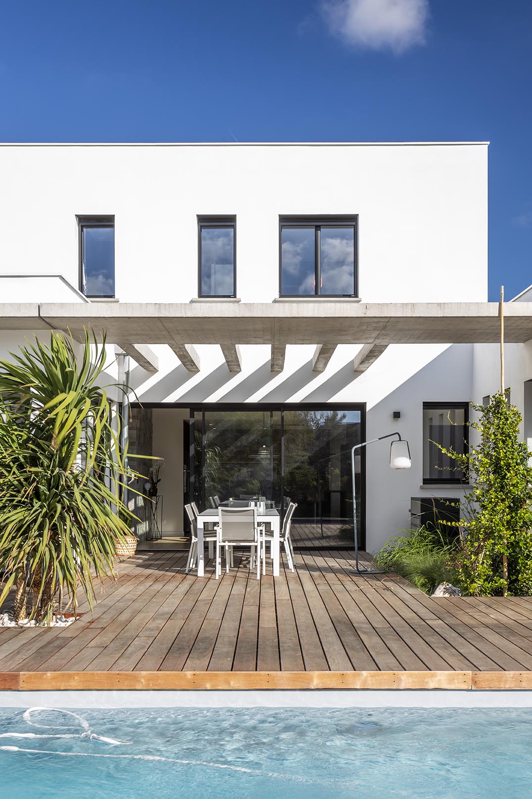 FGHM architectes - construction d'une maison individuelle à Toulouse